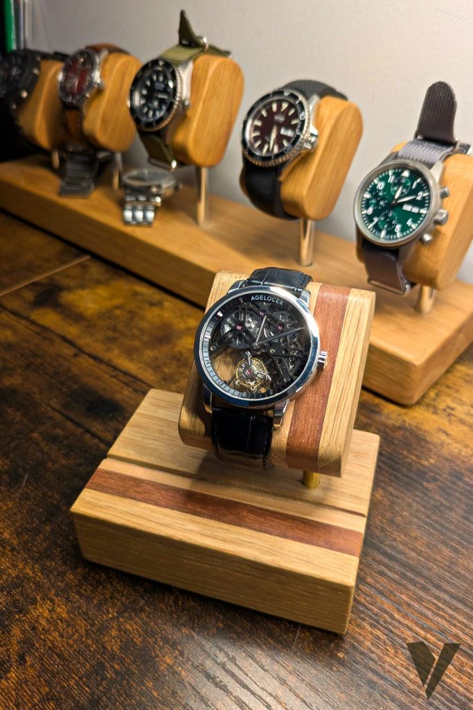 Présentoir pour montre Silverstone