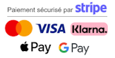 Logos des différentes méthodes de paiement en vigueur sur ateliervegvisir.fr.